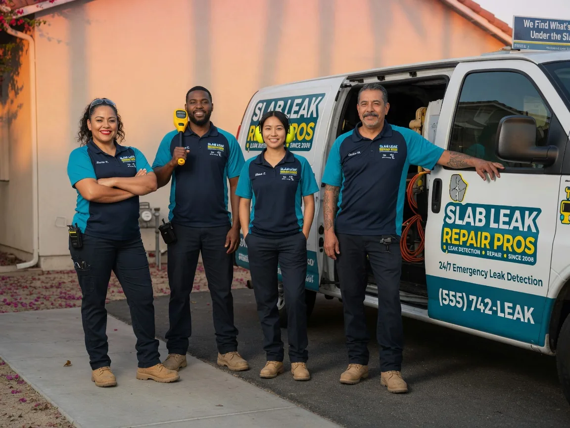 Slab Leak Repair company in Wright, KS