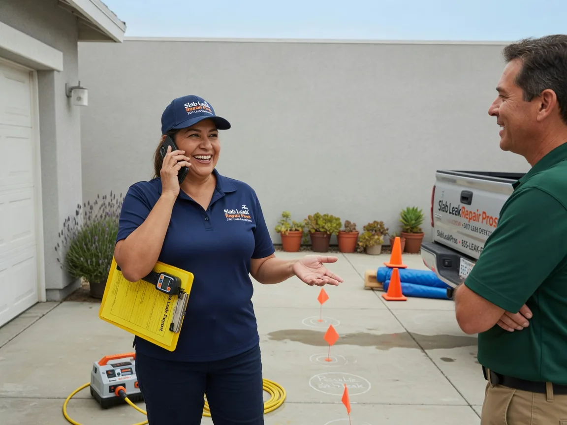 Slab Leak Repair Wright, KS FAQs